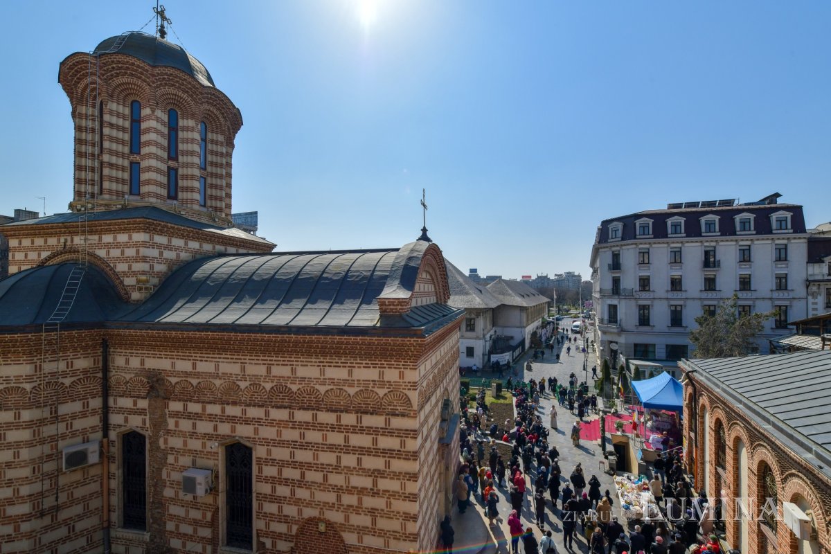 Sărbătoarea Bunei Vestiri la Biserica Domnească din Capitală 207603