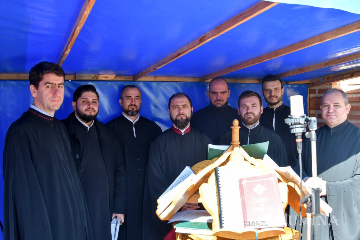 Sărbătoarea Bunei Vestiri la Biserica Domnească din Capitală 207604