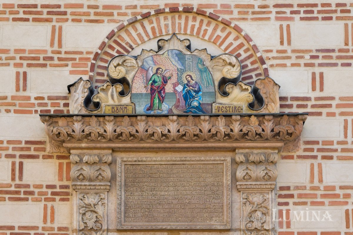 Sărbătoarea Bunei Vestiri la Biserica Domnească din Capitală 207605