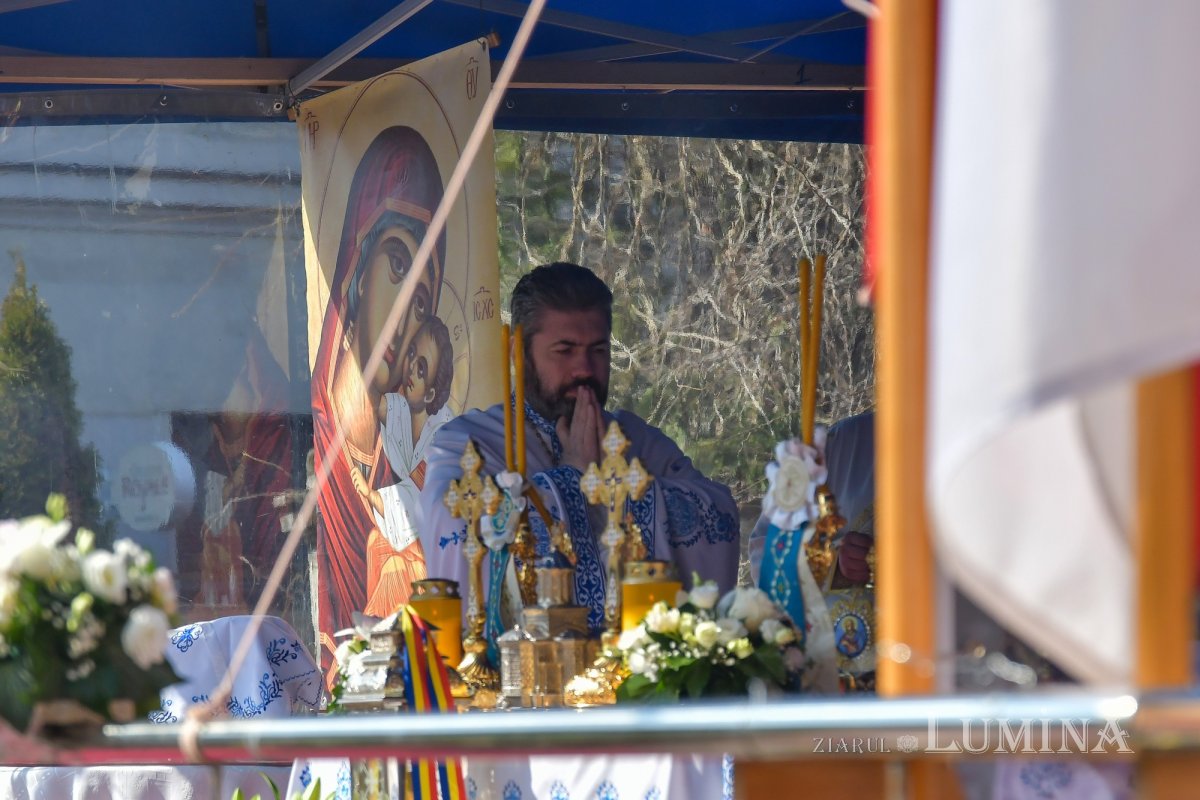 Sărbătoarea Bunei Vestiri la Biserica Domnească din Capitală 207606