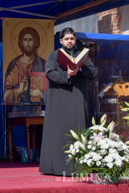 Sărbătoarea Bunei Vestiri la Biserica Domnească din Capitală 207607