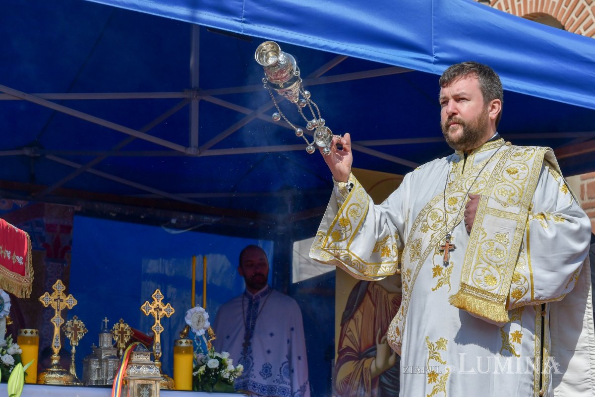 Sărbătoarea Bunei Vestiri la Biserica Domnească din Capitală 207608