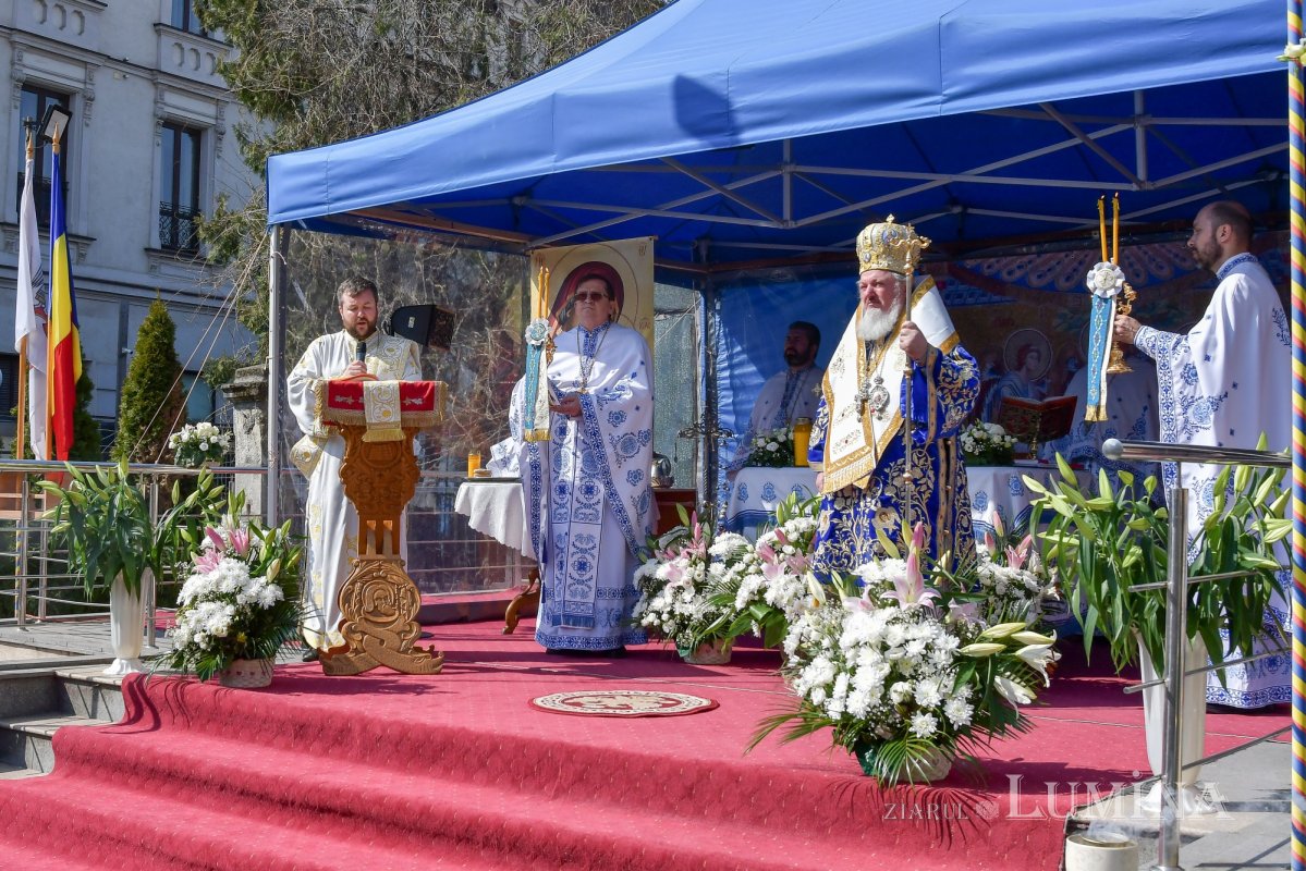 Sărbătoarea Bunei Vestiri la Biserica Domnească din Capitală 207609