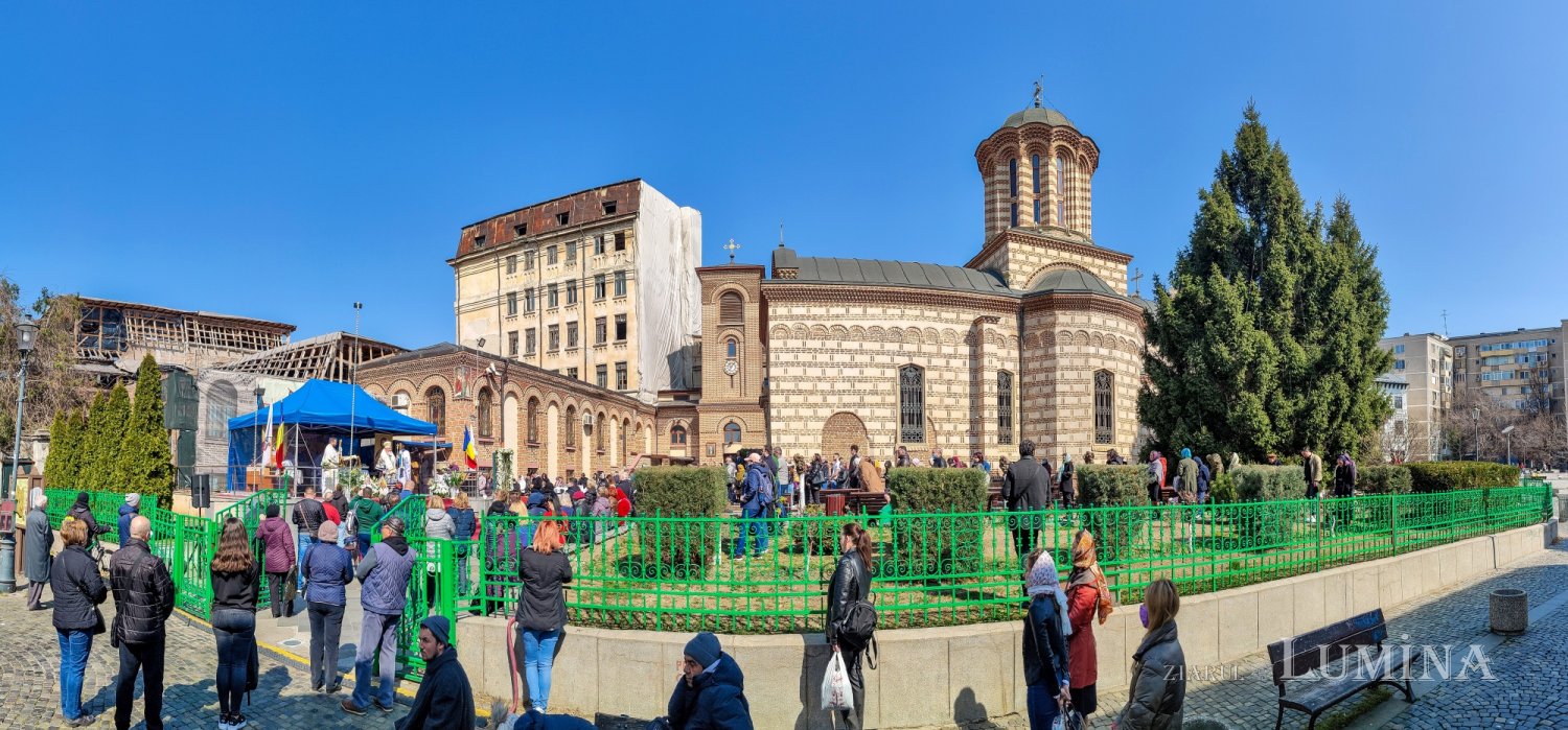 Sărbătoarea Bunei Vestiri la Biserica Domnească din Capitală 207610