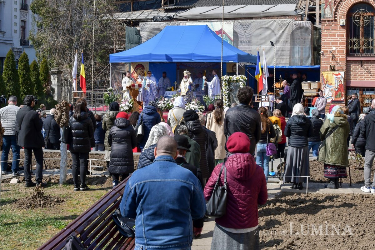 Sărbătoarea Bunei Vestiri la Biserica Domnească din Capitală 207613