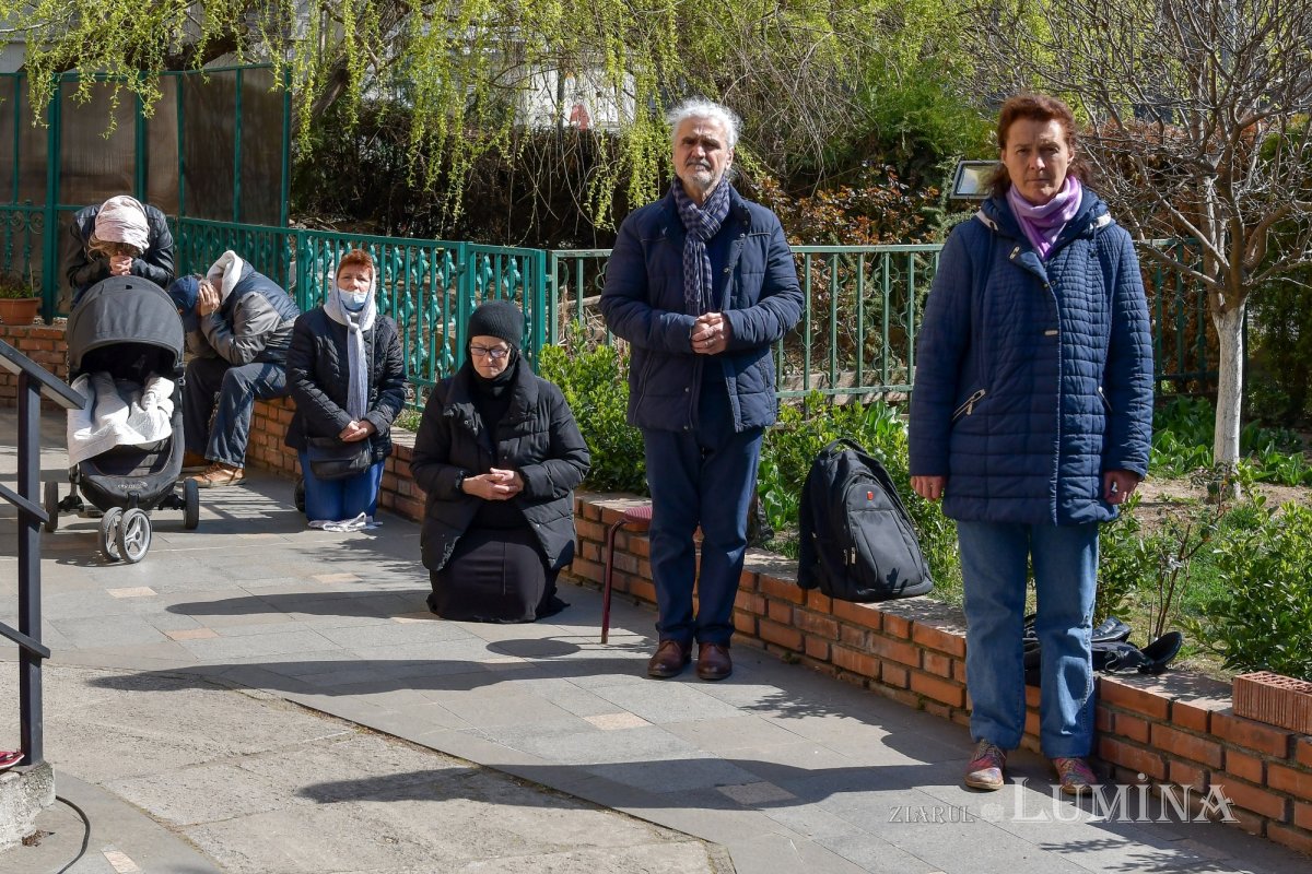 Sărbătoarea Bunei Vestiri la Biserica Domnească din Capitală 207614