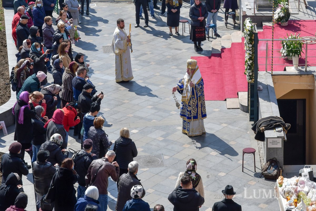 Sărbătoarea Bunei Vestiri la Biserica Domnească din Capitală 207615