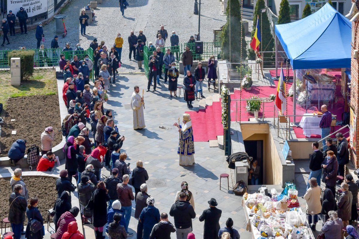 Sărbătoarea Bunei Vestiri la Biserica Domnească din Capitală 207616