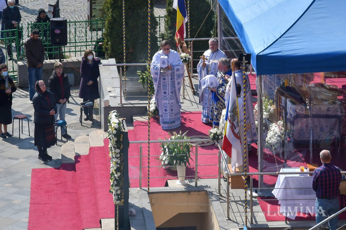 Sărbătoarea Bunei Vestiri la Biserica Domnească din Capitală 207617