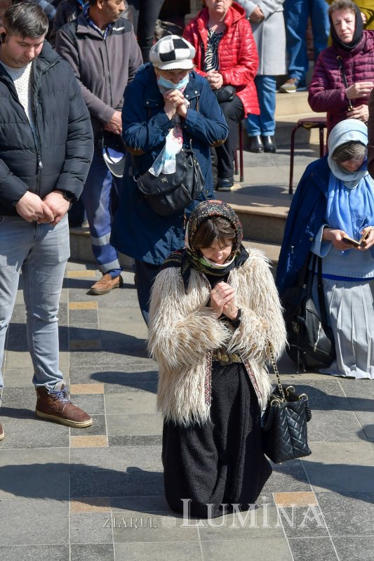 Sărbătoarea Bunei Vestiri la Biserica Domnească din Capitală 207618