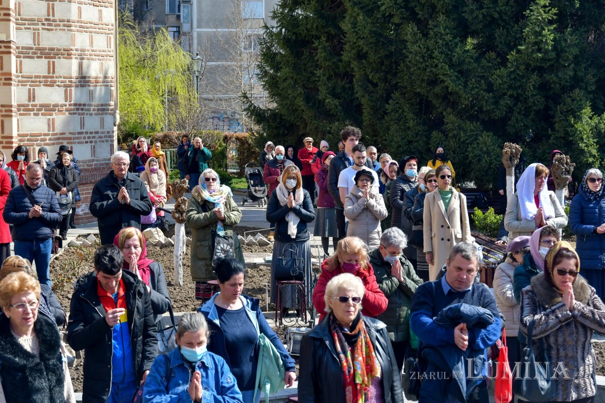 Sărbătoarea Bunei Vestiri la Biserica Domnească din Capitală 207619