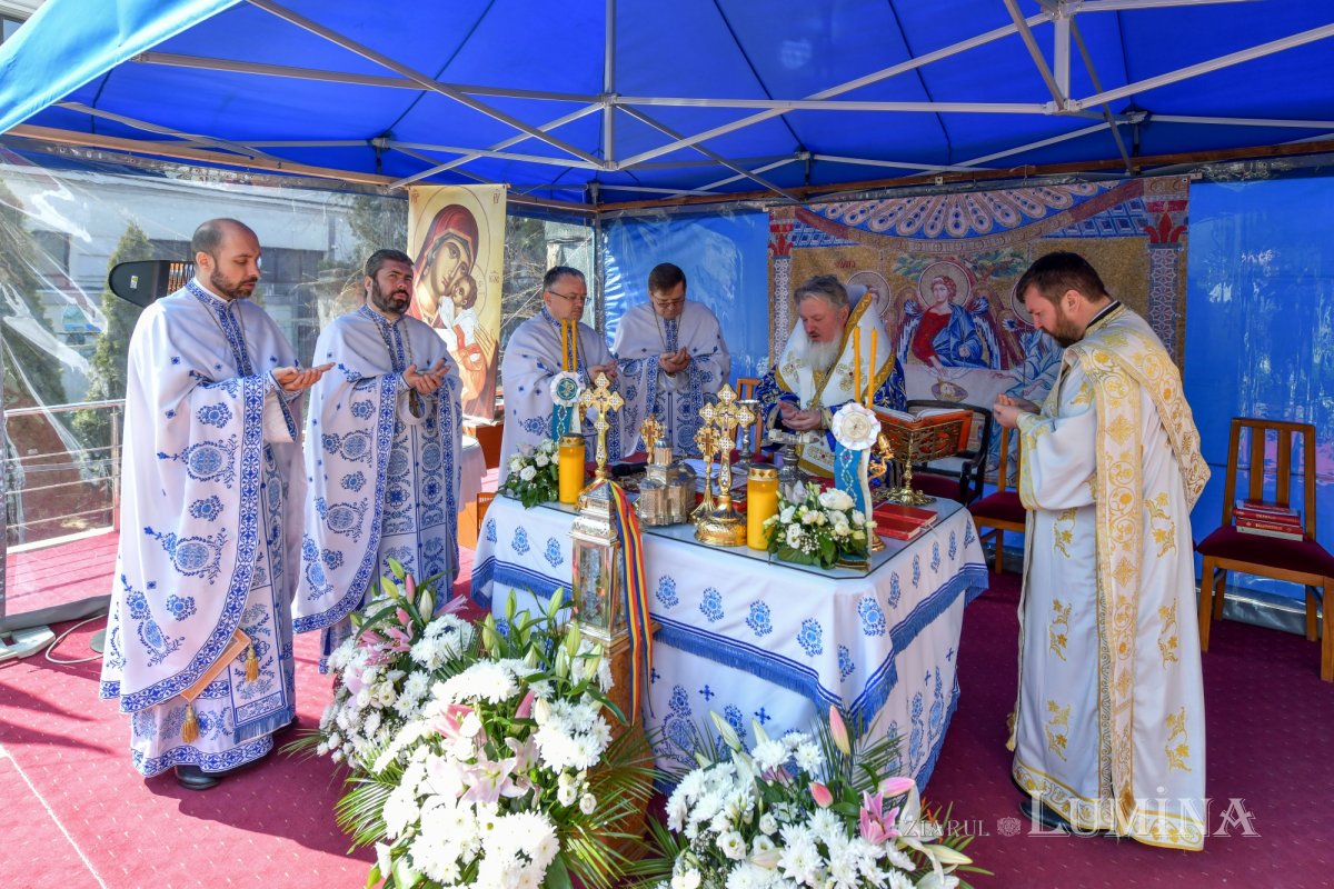 Sărbătoarea Bunei Vestiri la Biserica Domnească din Capitală 207620