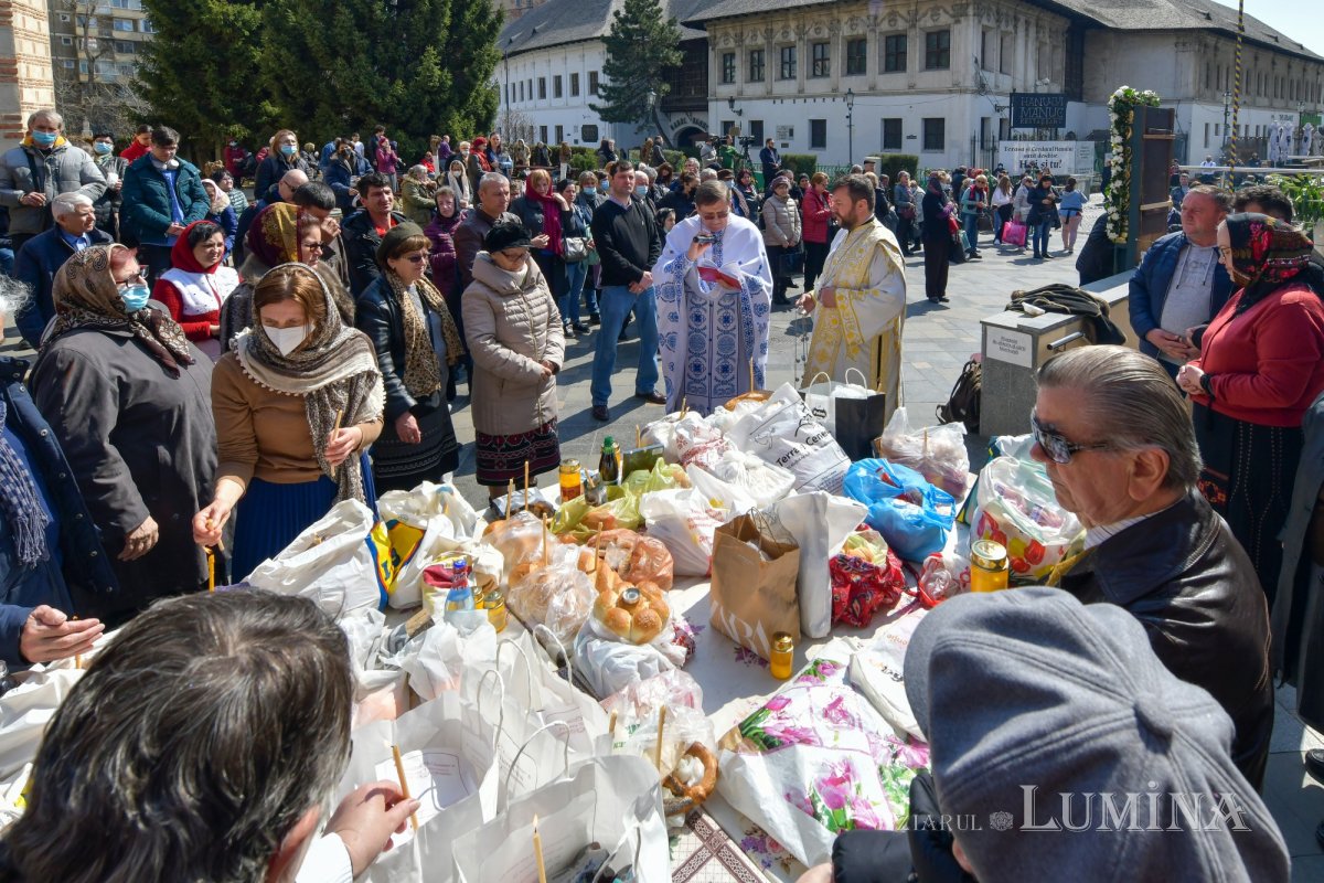 Sărbătoarea Bunei Vestiri la Biserica Domnească din Capitală 207621