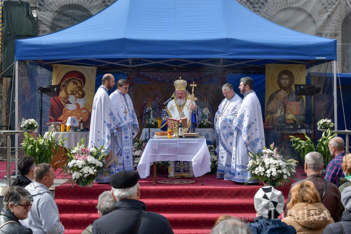 Sărbătoarea Bunei Vestiri la Biserica Domnească din Capitală 207622