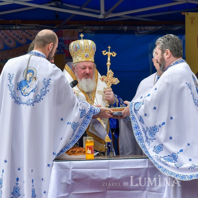 Sărbătoarea Bunei Vestiri la Biserica Domnească din Capitală 207623