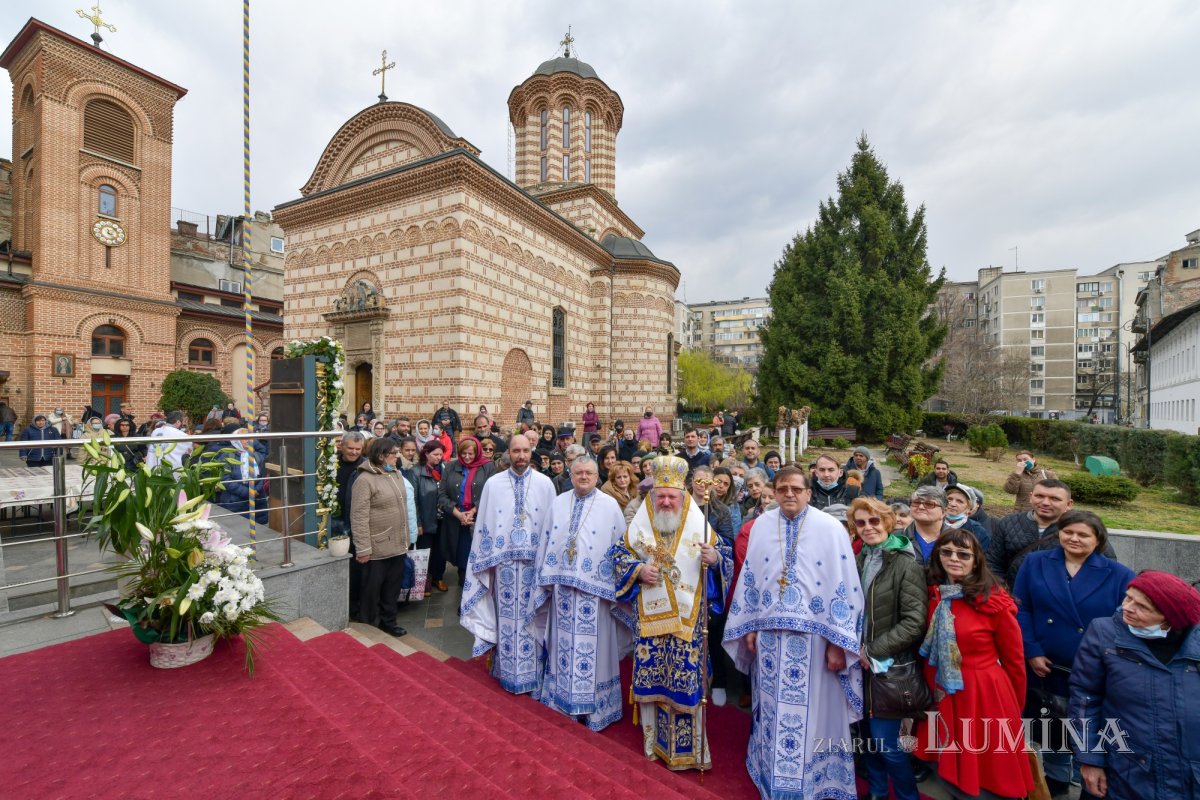 Sărbătoarea Bunei Vestiri la Biserica Domnească din Capitală 207624