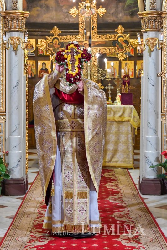 Cinstirea Sfintei Cruci la Catedrala „Sfântul Spiridon”-Nou din Capitală 207927