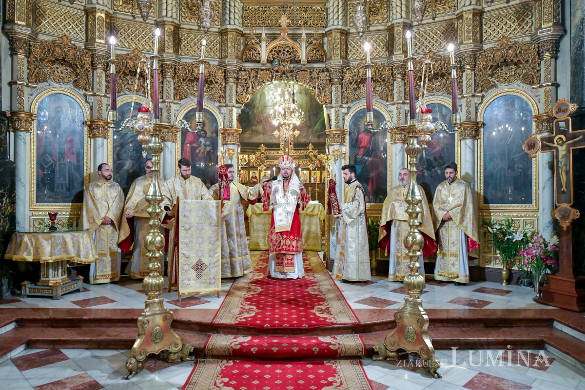 Cinstirea Sfintei Cruci la Catedrala „Sfântul Spiridon”-Nou din Capitală 207940