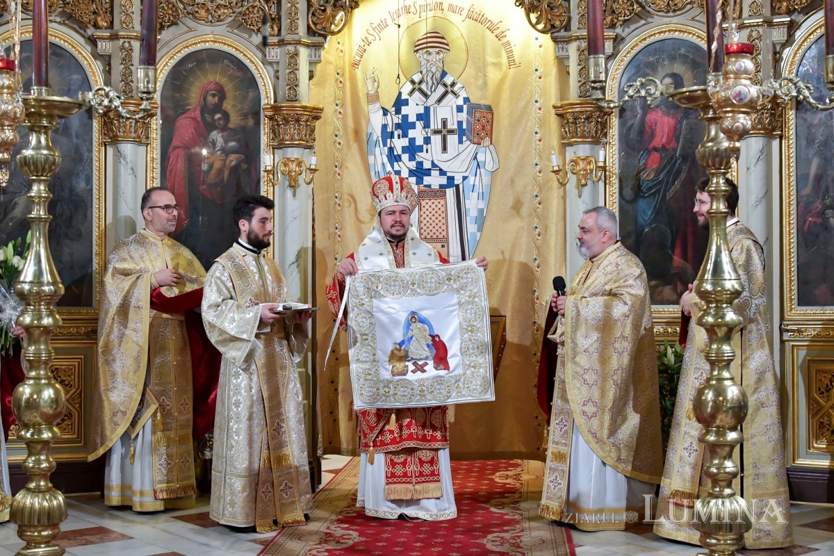 Cinstirea Sfintei Cruci la Catedrala „Sfântul Spiridon”-Nou din Capitală 207958