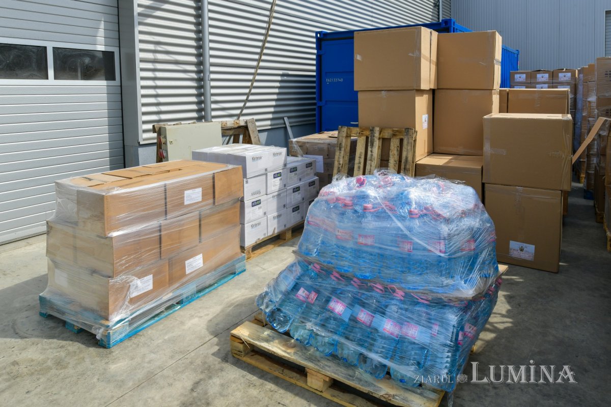 Un nou transport umanitar pentru refugiații ucraineni din Republica Moldova 208203