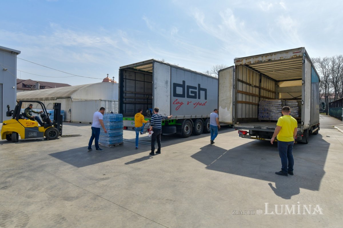 Un nou transport umanitar pentru refugiații ucraineni din Republica Moldova 208209