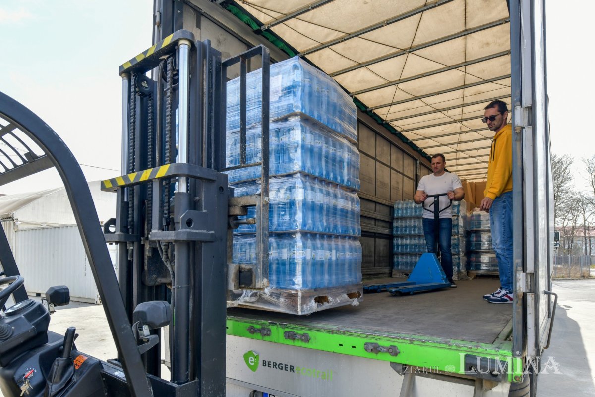 Un nou transport umanitar pentru refugiații ucraineni din Republica Moldova 208210