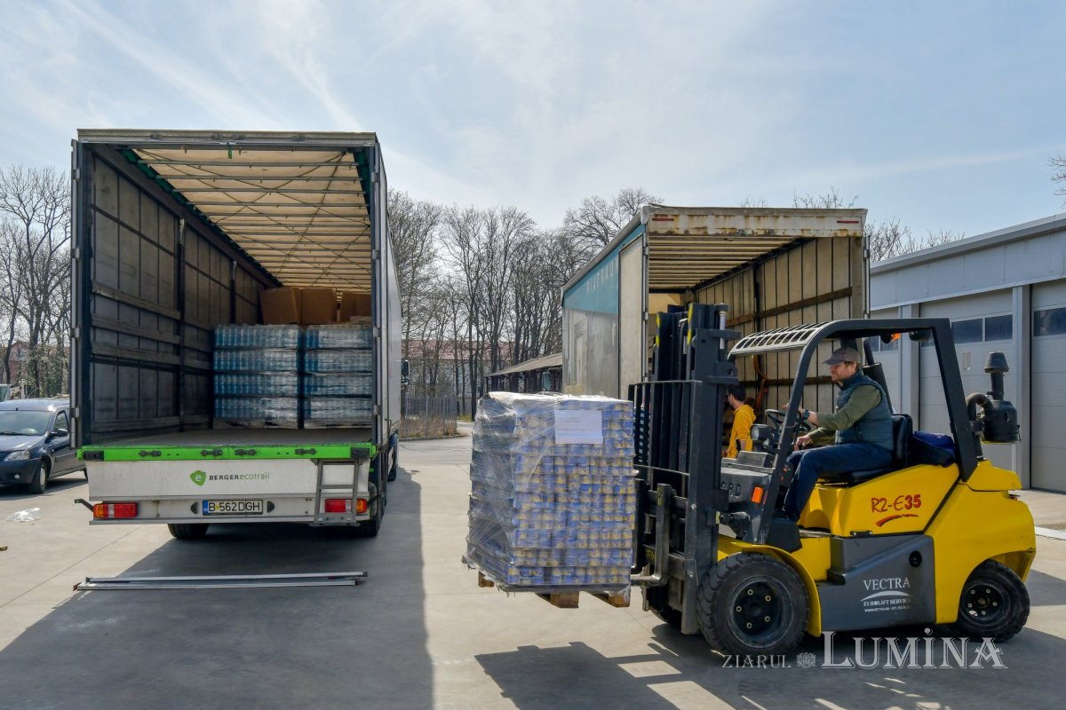 Un nou transport umanitar pentru refugiații ucraineni din Republica Moldova 208211