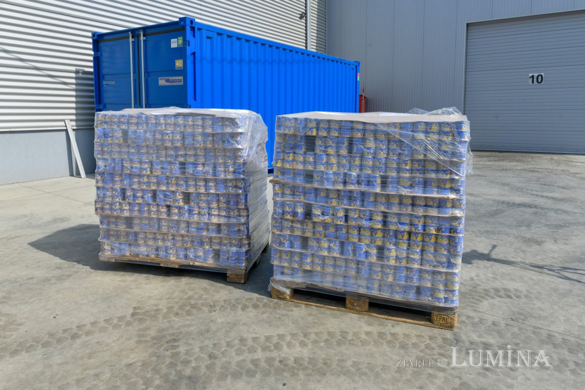 Un nou transport umanitar pentru refugiații ucraineni din Republica Moldova 208213