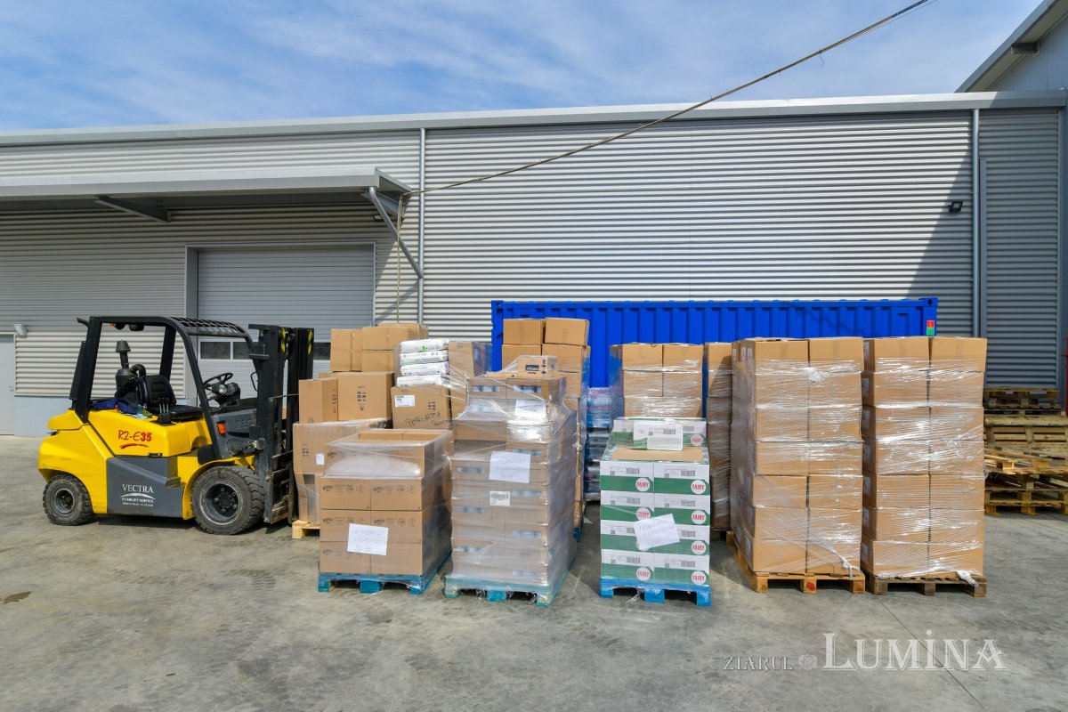 Ajutorul umanitar al Bisericii Ortodoxe Române pentru victimele războiului din Ucraina în perioada 18-24 martie 2022 208273