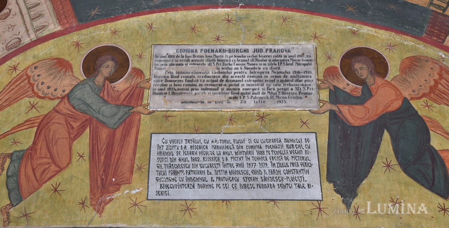 Parohia Poenarii Burchii, pas către „patria lui Dumnezeu” 208346