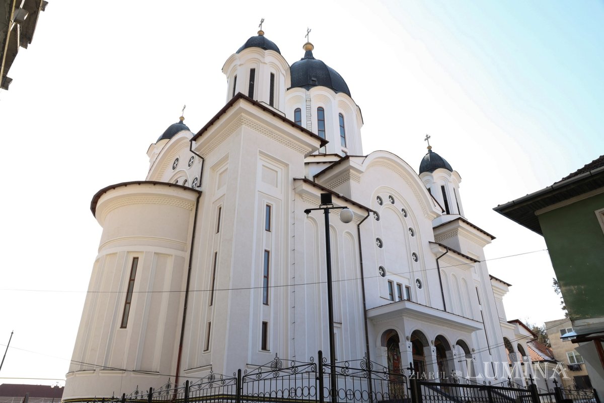 Catedrala din Sfântu Gheorghe, simbol al solidarităţii românilor 208558