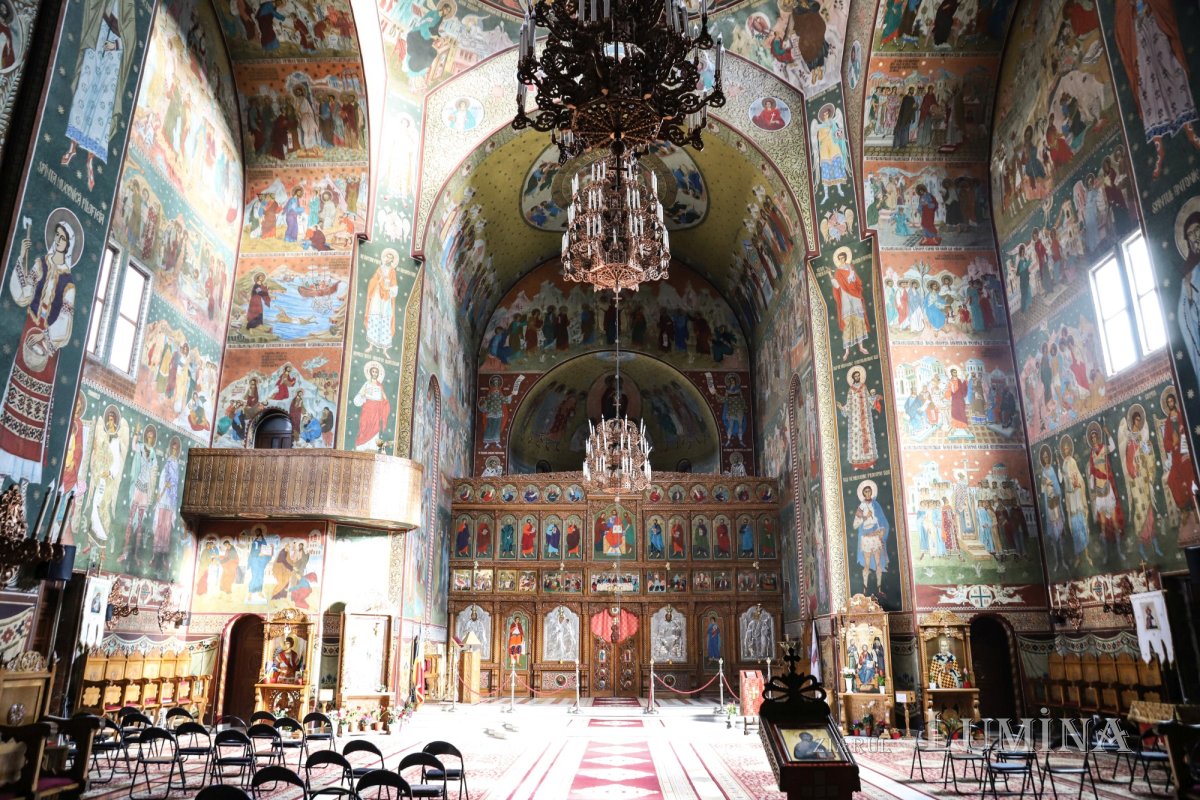 Catedrala din Sfântu Gheorghe, simbol al solidarităţii românilor 208559