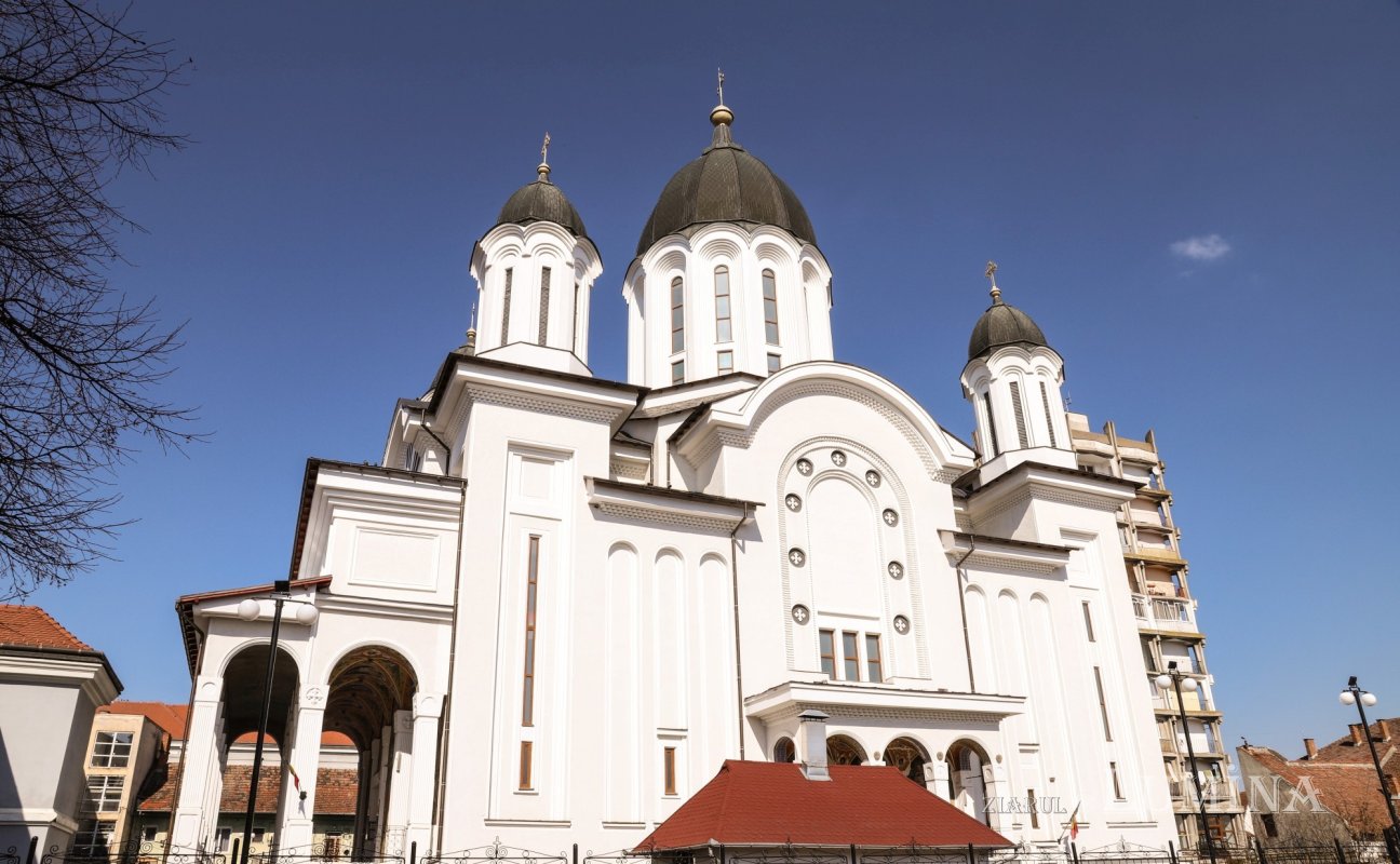 Catedrala din Sfântu Gheorghe, simbol al solidarităţii românilor 208571