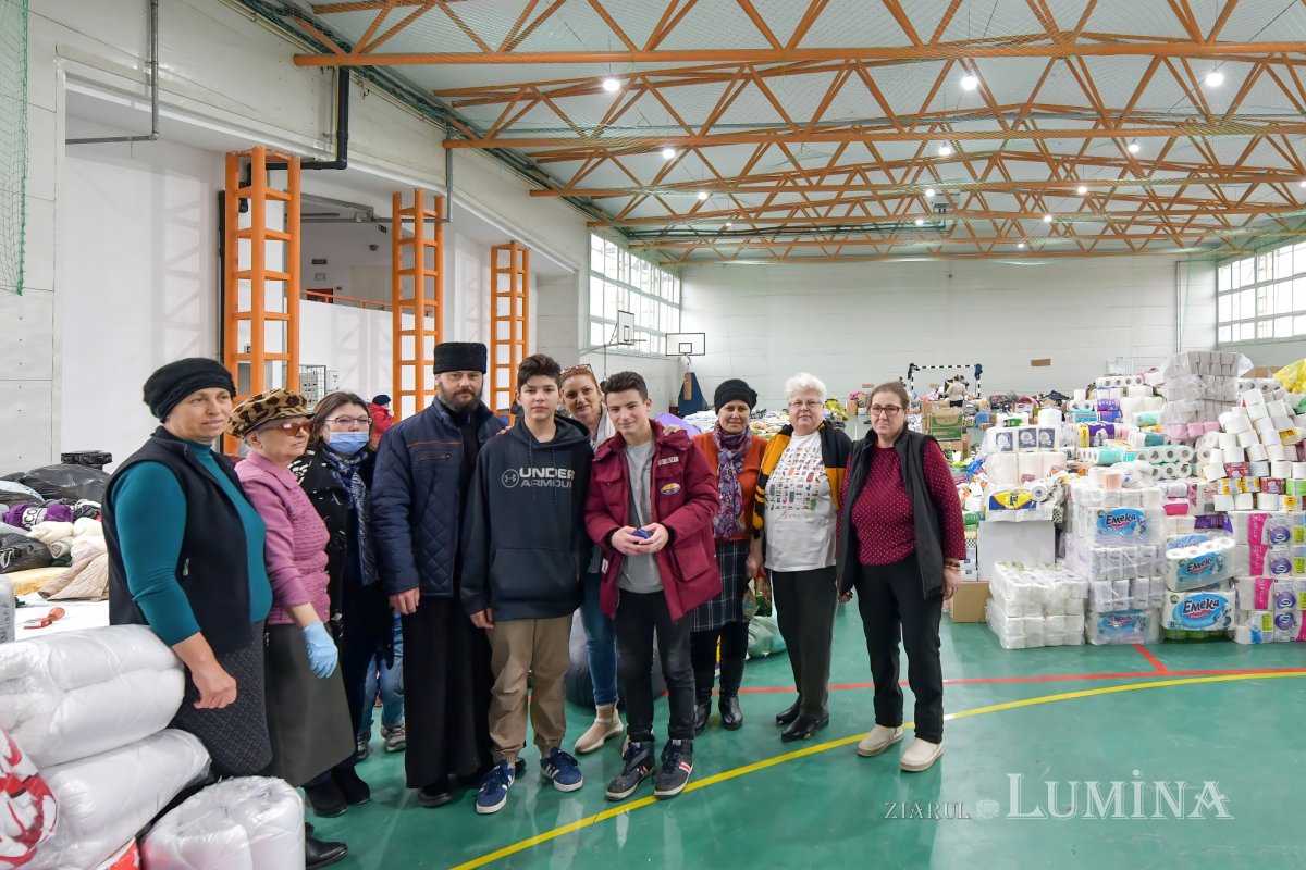 Ajutorul umanitar al Bisericii Ortodoxe Române pentru victimele războiului din Ucraina în perioada 25-31 martie 2022 208699