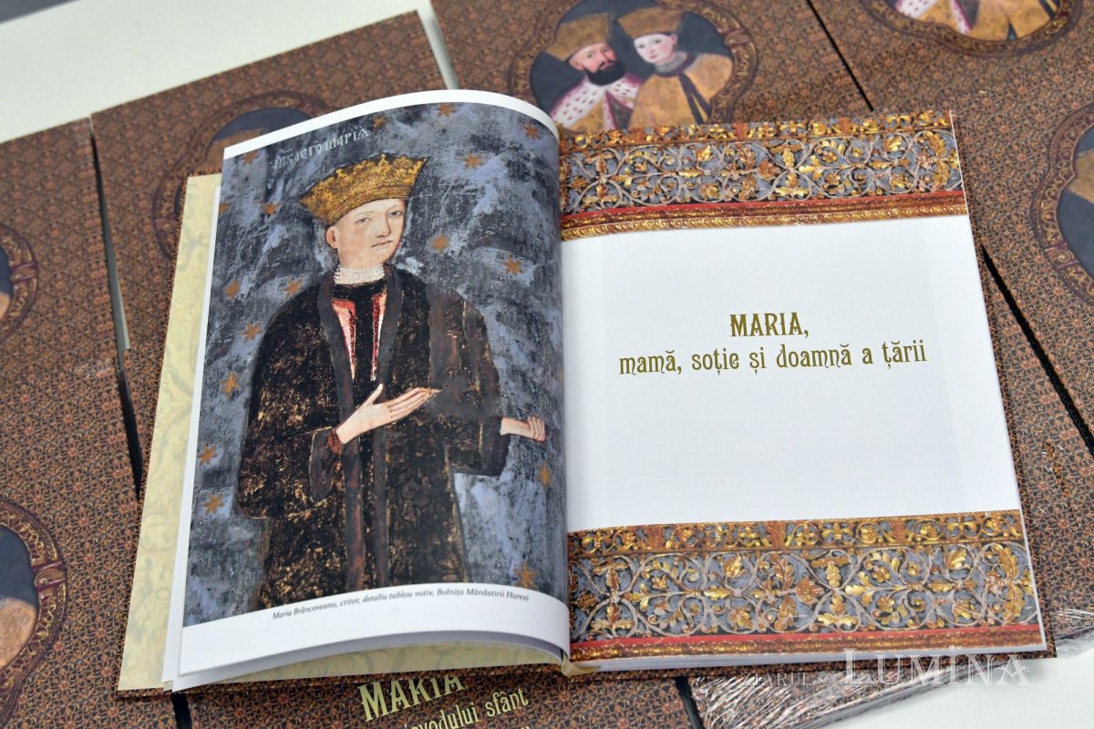 Album dedicat Doamnei Maria Brâncoveanu lansat la ARCUB 209018