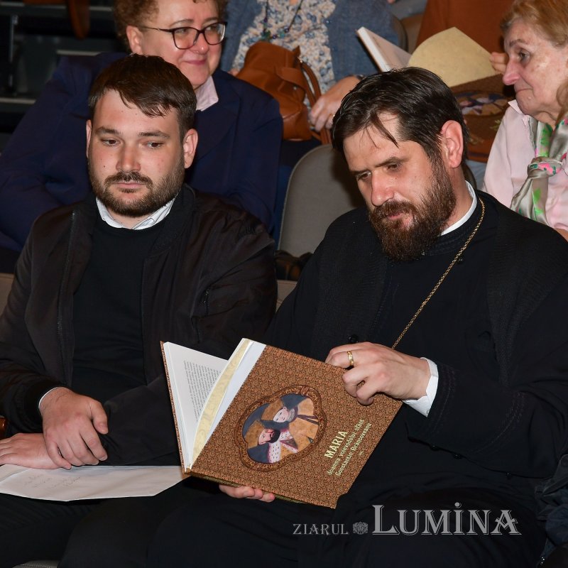 Album dedicat Doamnei Maria Brâncoveanu lansat la ARCUB 209019