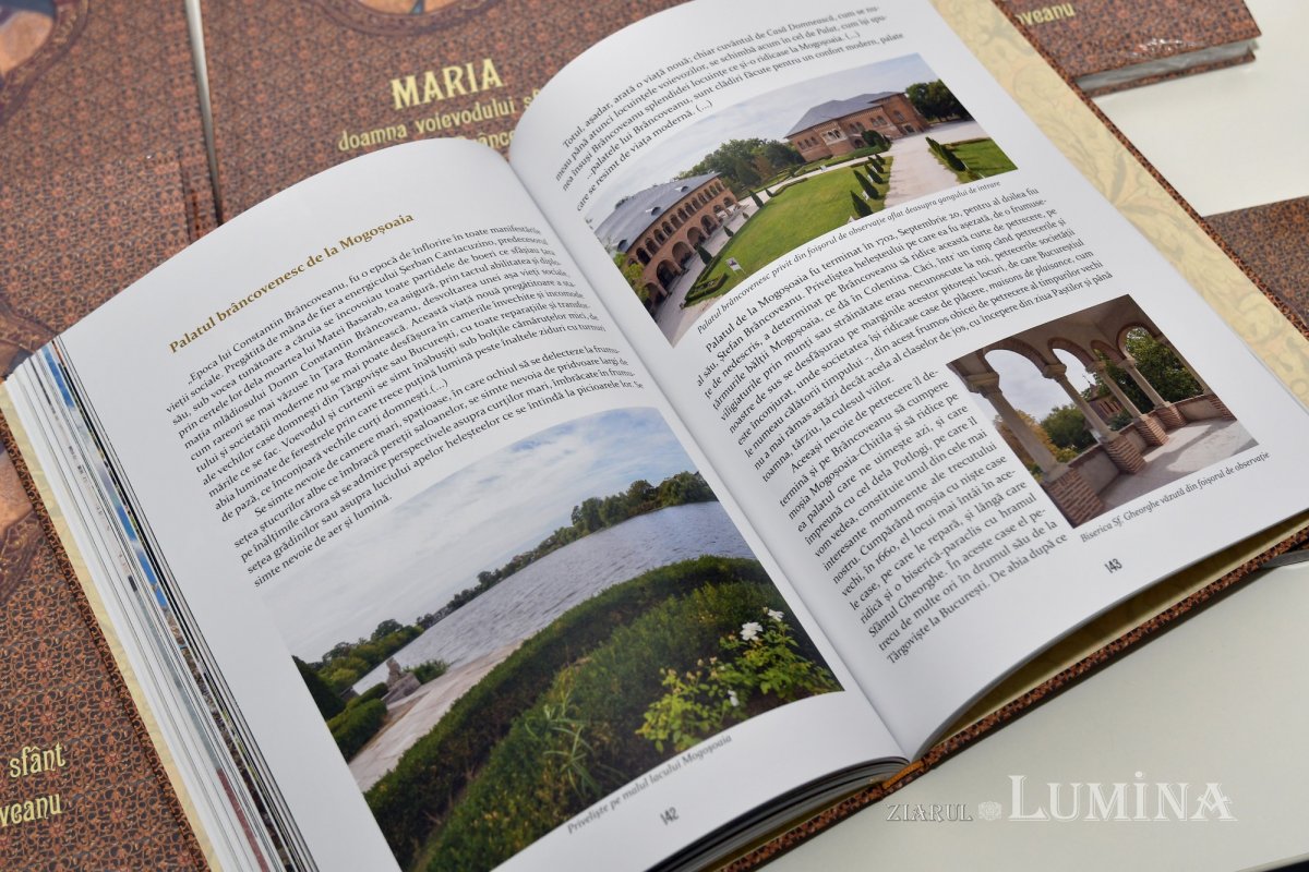 Album dedicat Doamnei Maria Brâncoveanu lansat la ARCUB 209022