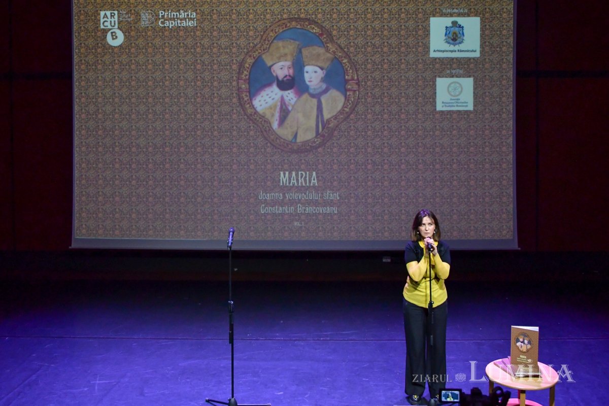 Album dedicat Doamnei Maria Brâncoveanu lansat la ARCUB 209023