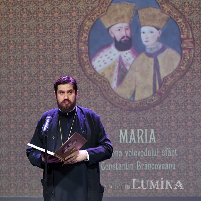 Album dedicat Doamnei Maria Brâncoveanu lansat la ARCUB 209026