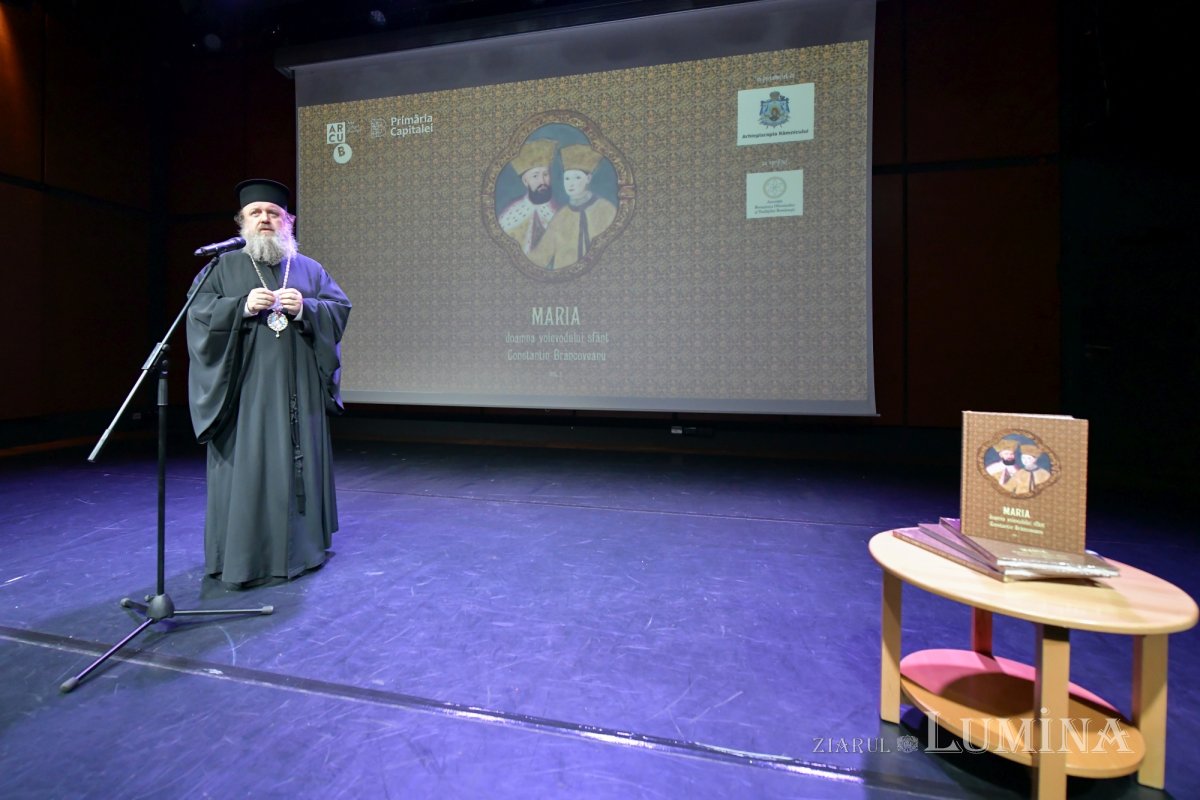 Album dedicat Doamnei Maria Brâncoveanu lansat la ARCUB 209029