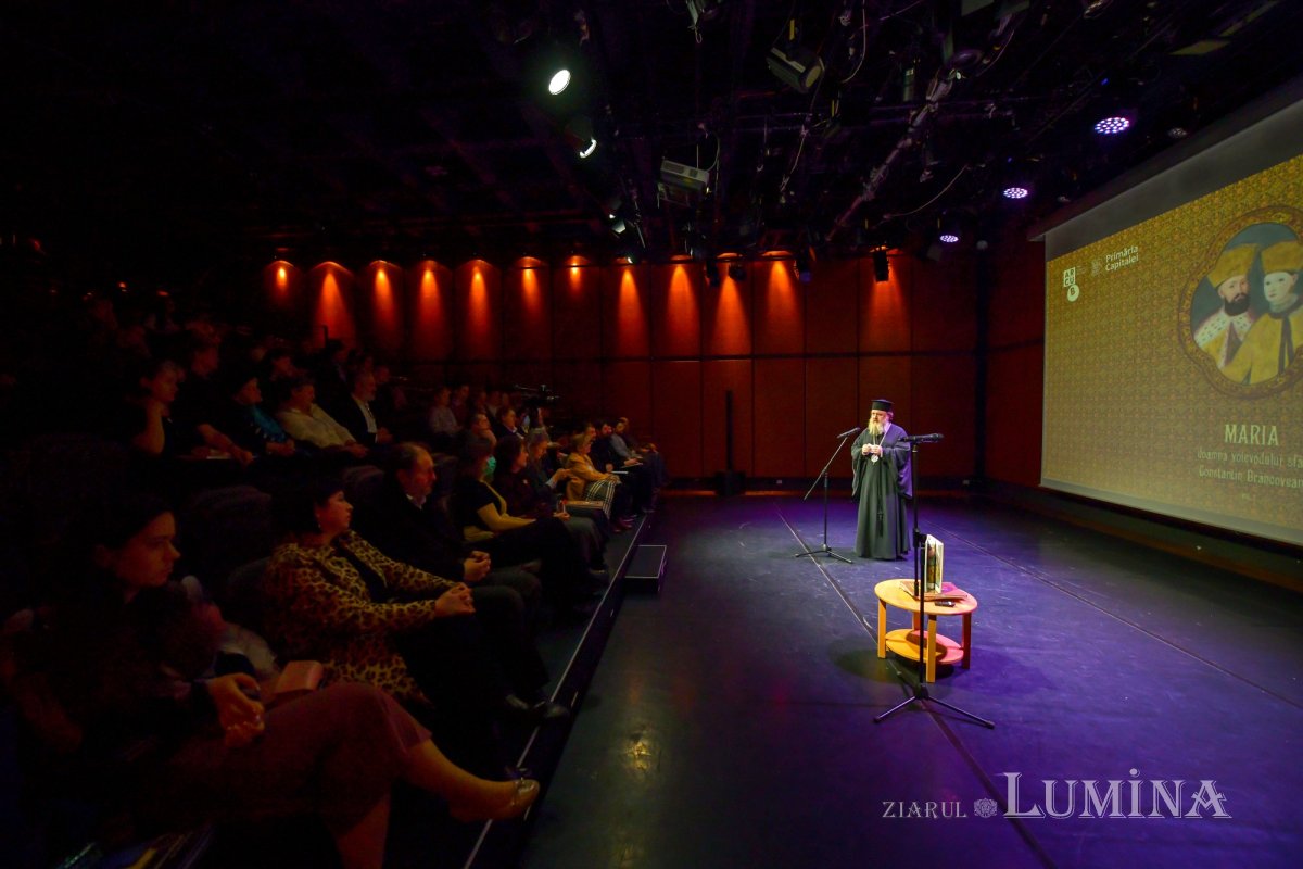 Album dedicat Doamnei Maria Brâncoveanu lansat la ARCUB 209030