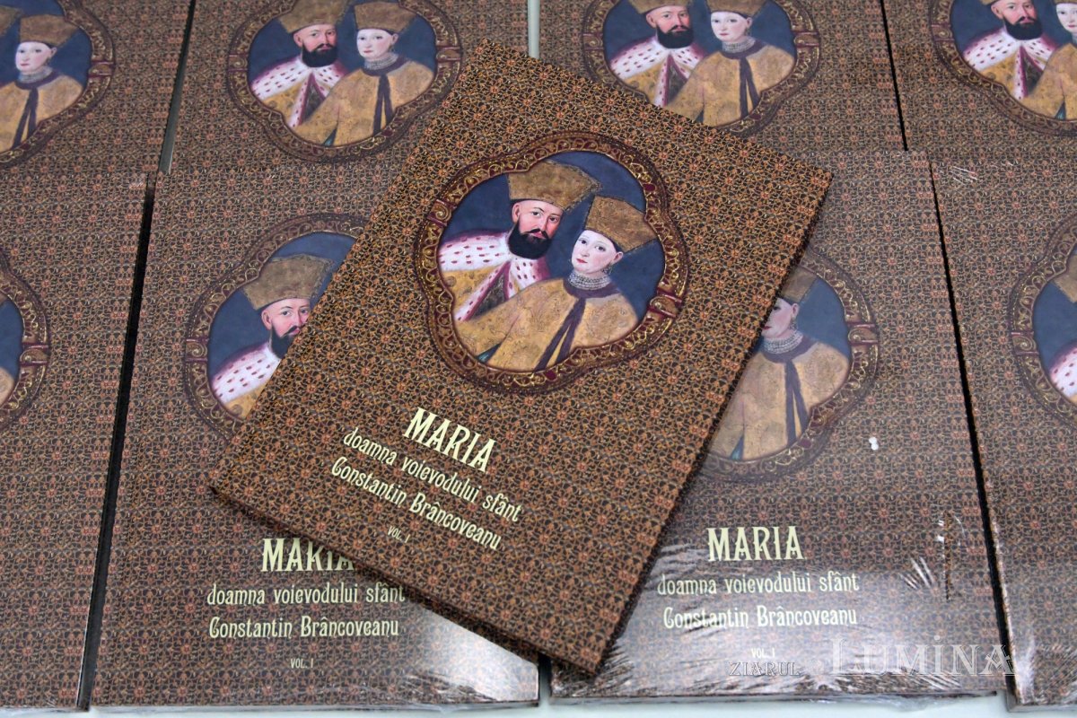 Album dedicat Doamnei Maria Brâncoveanu lansat la ARCUB 209033