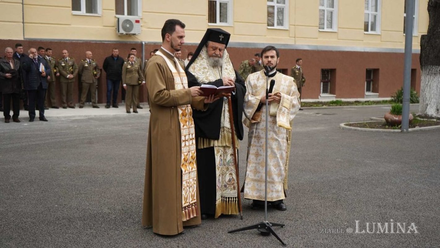 Binecuvântare arhierească la Centrul militar „Ioan Vodă” din Sibiu 209051