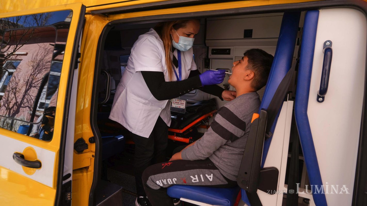 Consult stomatologic gratuit pentru copiii din Caşolţ, judeţul Sibiu 208978