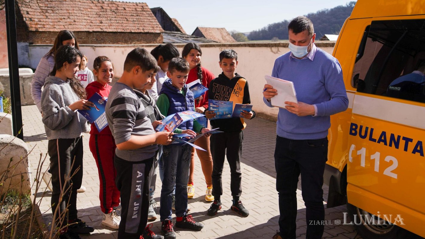 Consult stomatologic gratuit pentru copiii din Caşolţ, judeţul Sibiu 208979