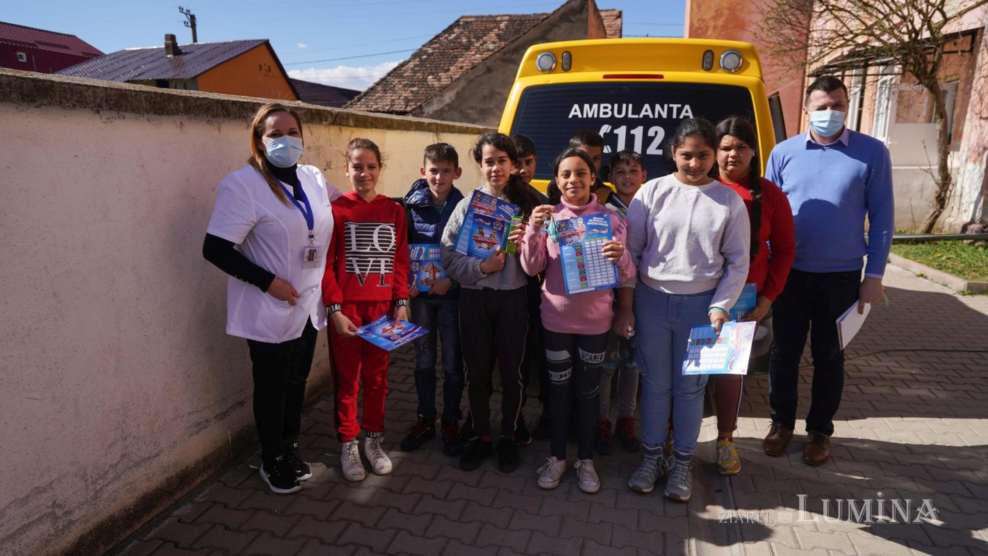 Consult stomatologic gratuit pentru copiii din Caşolţ, judeţul Sibiu 208981