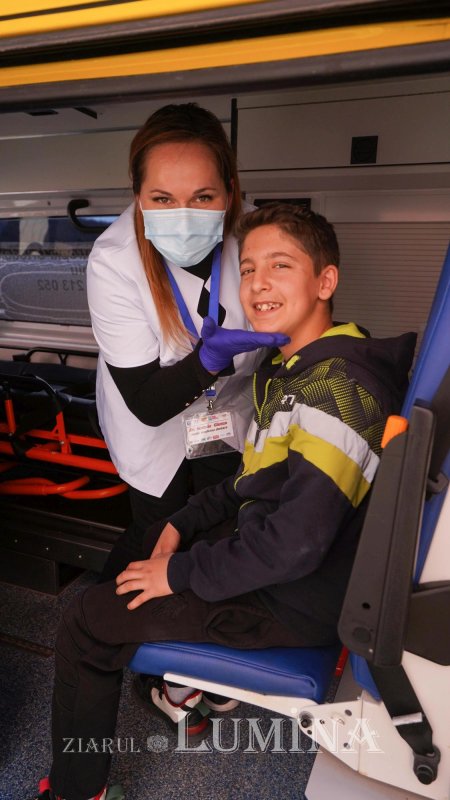 Consult stomatologic gratuit pentru copiii din Caşolţ, judeţul Sibiu 208984