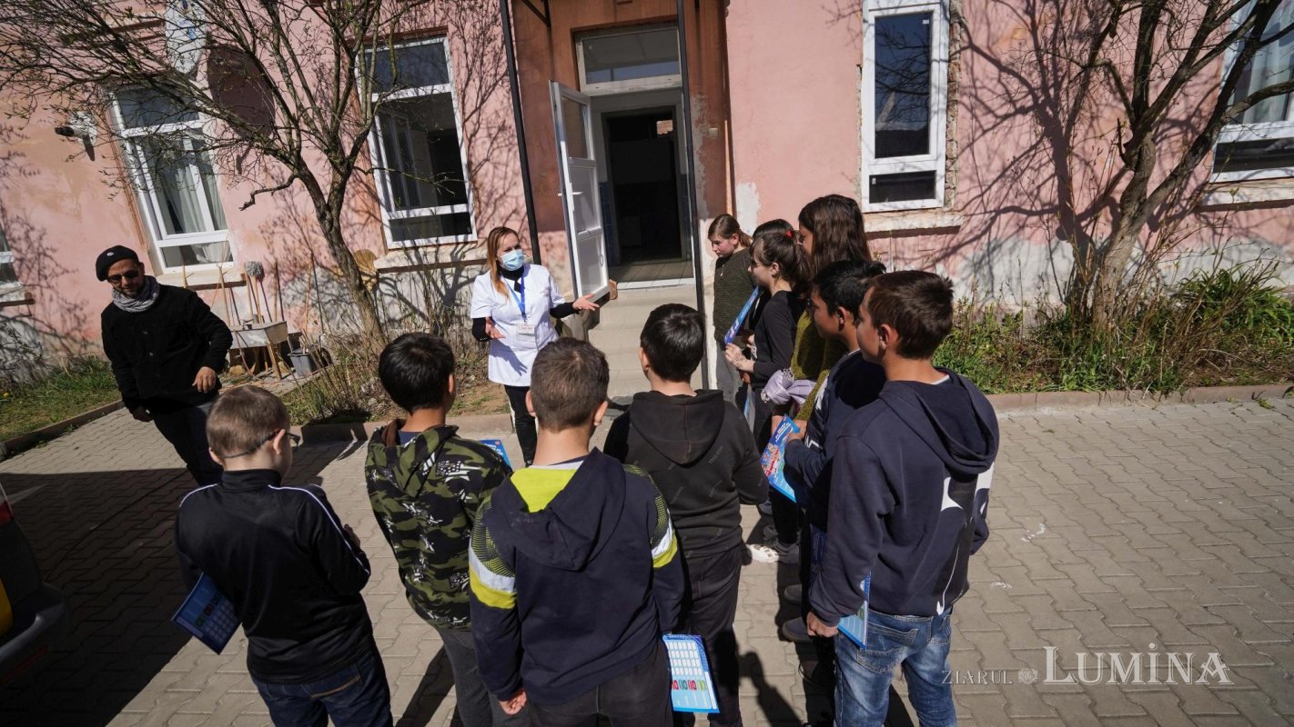 Consult stomatologic gratuit pentru copiii din Caşolţ, judeţul Sibiu 208985