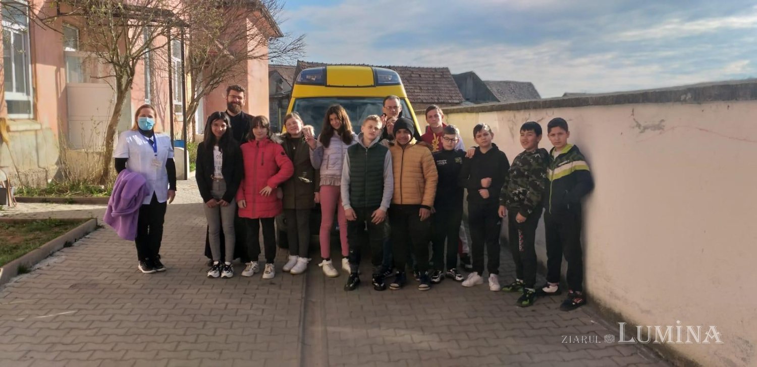 Consult stomatologic gratuit pentru copiii din Caşolţ, judeţul Sibiu 208988