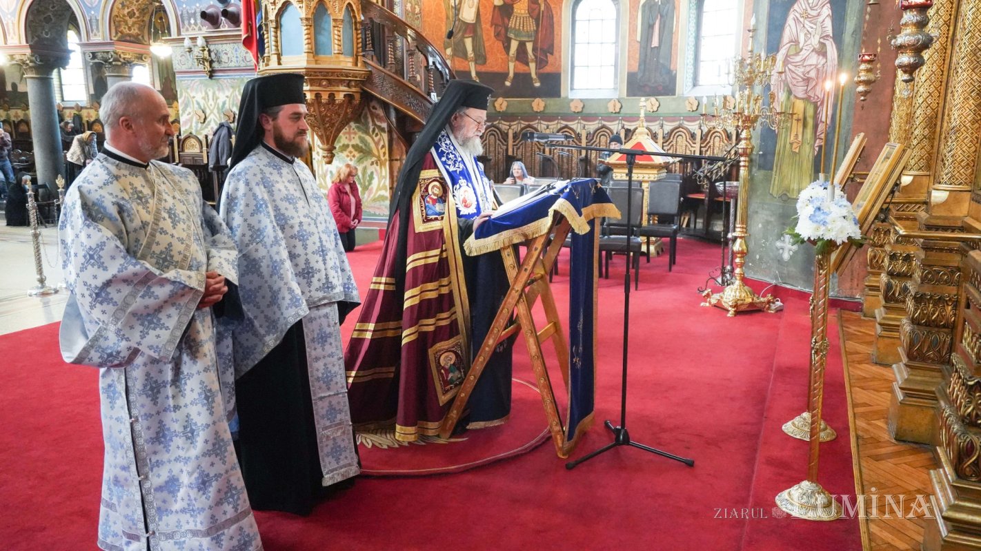 Denia Acatistului, săvârşită la Catedrala mitropolitană din Sibiu 209188